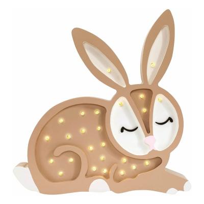 BUNNY-Lampe &agrave; poser LED Lapin H34cm