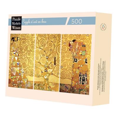 Puzzle en bois 500 pi&egrave;ces L'ARBRE DE VIE Puzzle Michele Wilson Multicolore