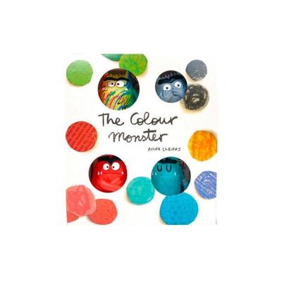 Comansi La Figurine Du Monstre Des Couleurs
