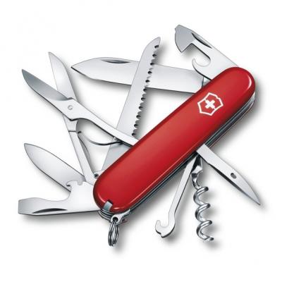 Couteau de poche Huntsman, Utilisation : 15 fonctions, Long. 91 mm