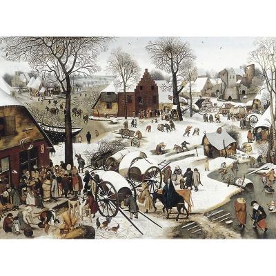 Puzzle Michele Wilson Puzzle 350 Pi&egrave;ces - Le D&eacute;nombrement De B&eacute;thleem