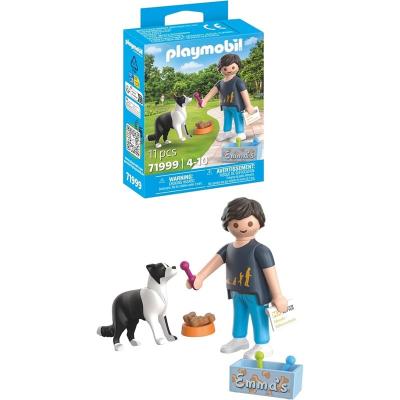 Le dresseur de chiens Martin R&uuml;tter