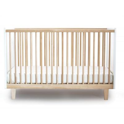 OEUF NYC Lit B&eacute;b&eacute; &Eacute;volutif Rh&eacute;a 70x140 cm Bouleau