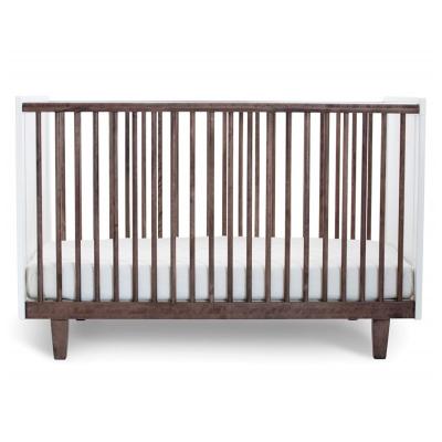 OEUF NYC Lit B&eacute;b&eacute; &Eacute;volutif Rh&eacute;a 70x140 cm Noyer