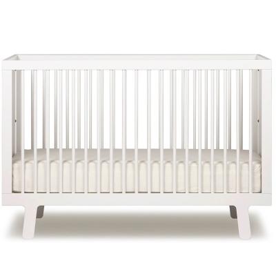 OEUF NYC Lit B&eacute;b&eacute; &Eacute;volutif Sparrow 70x140 cm Blanc