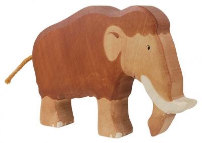 Figurine en bois Holztiger : Dinosaures : Mammouth
