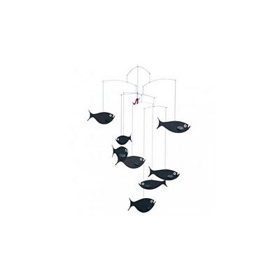 Mobile Shoal of fish Violet Flensted