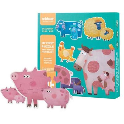 Mon 1er Puzzle Mideer Animaux de la ferme et leur petit