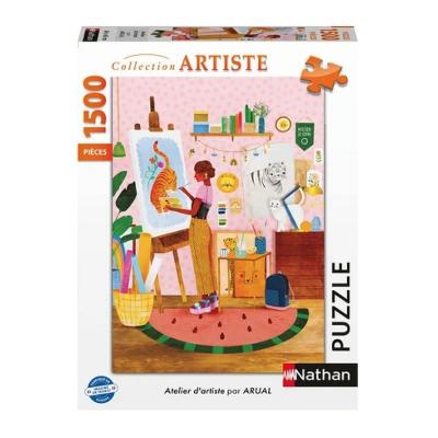 Atelier d'Artiste - Laura Lhuillier 