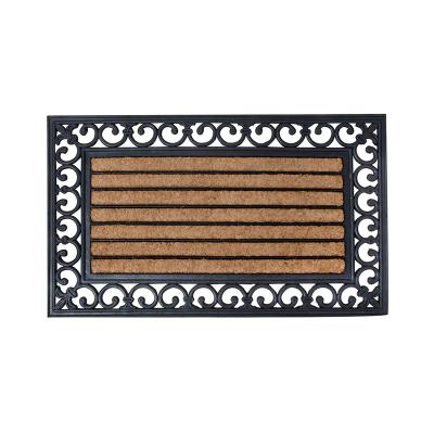 Best For Boots - Paillasson en Caoutchouc et Coco 75,5x45,5x1cm