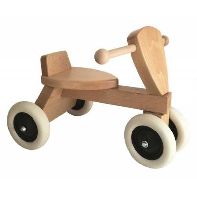 Egmont Toys - Trotteur en Bois Naturel - Bois,Caoutchouc - 700106