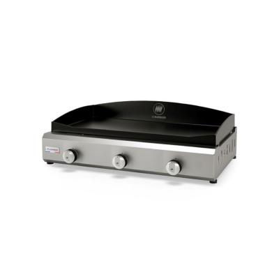 Plancha amalia pro gaz 375 inox - le marquier