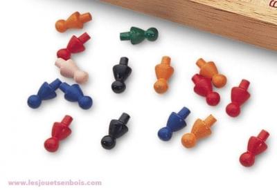 Jeu de r&eacute;flexion Playmind en bois - CAYRO - Pour 2 joueurs ou plus - A partir de 6 ans