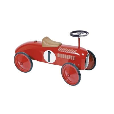 GOKI Porteur Voiture Num&eacute;ro&nbsp;1&nbsp;Rouge
