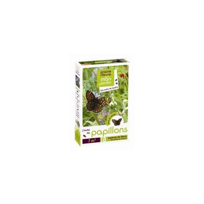 Prairies fleuries : j'invite les papillons 7 m2
