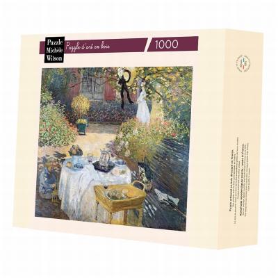 Puzzle 1000 pi&egrave;ces LE DEJEUNER Puzzle Michele Wilson Multicolore