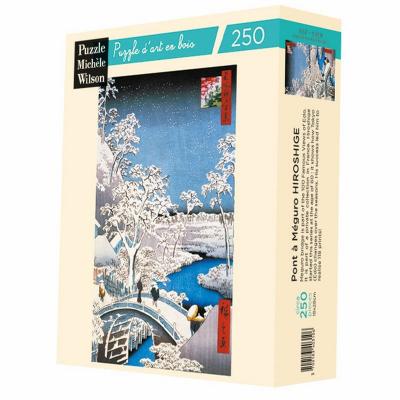 Puzzle 250 pi&egrave;ces LE PONT A MEGURO Puzzle Michele Wilson Multicolore