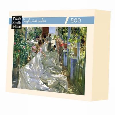 Puzzle Michele Wilson Puzzle 500 Pi&egrave;ces - En Cousant La Voile