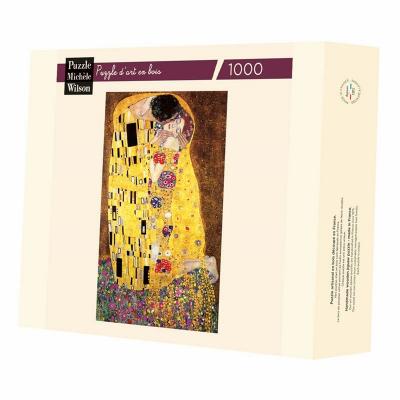 Puzzle 1000 pi&egrave;ces LE BAISER Puzzle Michele Wilson Multicolore