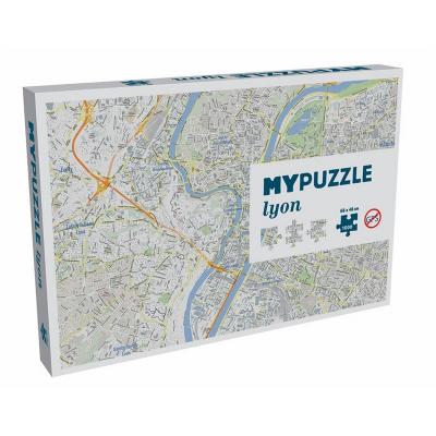 Puzzle MYPUZZLE LYON HELVETIQ Multicolore 