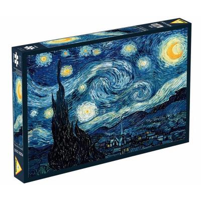 Piatnik 1000 Pi&egrave;ces Van Gogh - Nuit Etoilee Piatnik