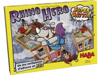 Rhino hero &middot; super battle