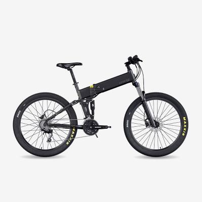 VTT Electrique Legend Etna Noir - 27,5"" - 250 W - Batterie amovible 36V 14Ah 