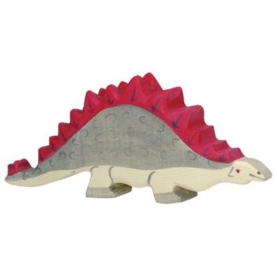 Figurine en bois Stegosaure HOLZTIGER 