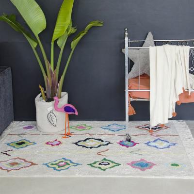 Tapis Berb&egrave;re en Coton Kaarol 140 x 200 cm