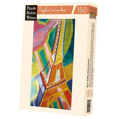 Puzzle 150 pi&egrave;ces TOUR EIFFEL Puzzle Michele Wilson Multicolore