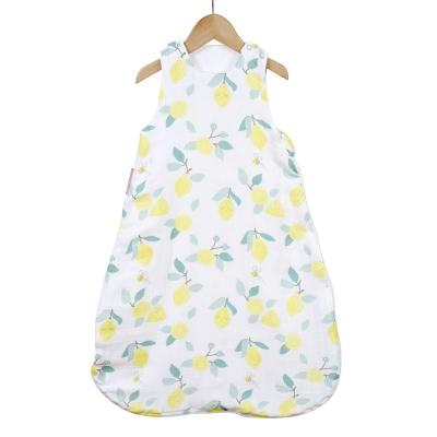 Gigoteuse &eacute;t&eacute; lange coton bio blanche 6-18 mois