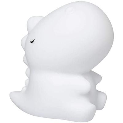 Veilleuse lumineuse tactile en silicone, Dino