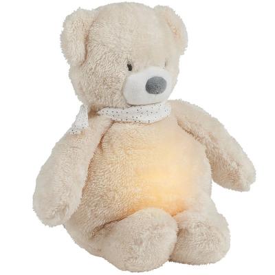 NATTOU - Sleepy veilleuse peluche ours Beige