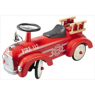 goki Porteur enfant camion pompier 