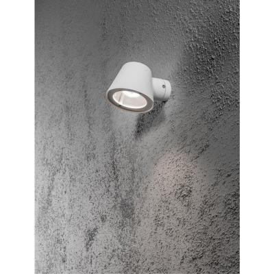 Konstsmide Trieste Applique D'ext&eacute;rieur D&ocirc;me Moderne Blanche, Ip44