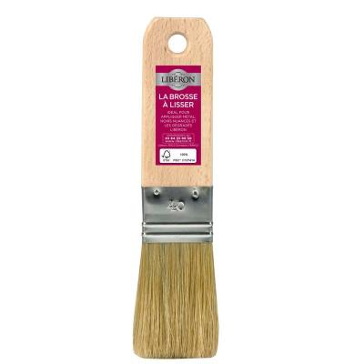 LIBERON Brosse &agrave; Lisser id&eacute;ale pour r&eacute;aliser Les peintures d&eacute;coratives