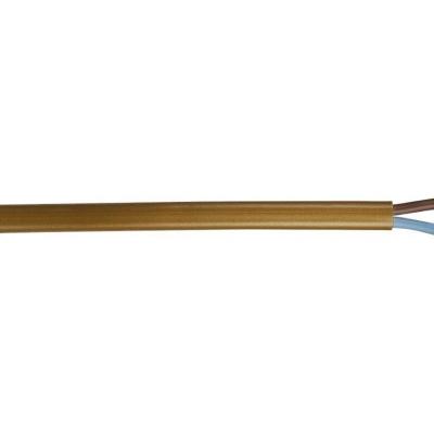 C&acirc;ble &eacute;lectrique 2 X 0.75 mm&sup2; h03vvh2-f, en couronne de 5M or