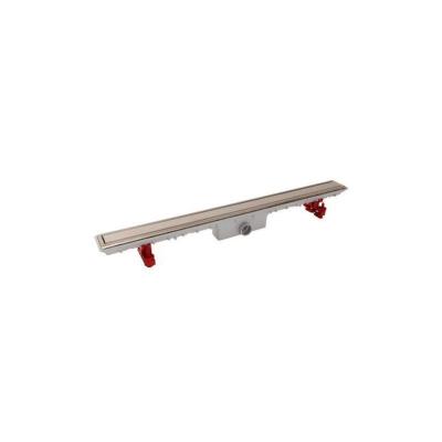 Caniveau De Douche Docia Nicoll Faible Hauteur Avec Grille - 50X890Mm