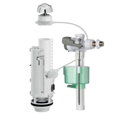 Chasse d'eau compl&egrave;te &agrave; c&acirc;ble Optima &agrave; double poussoir SIAMP