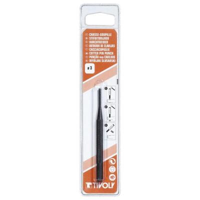TIVOLY - Chasse goupille &Oslash;4mm blister