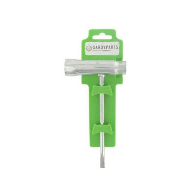 Greenstar 12660 Cl&eacute; &agrave; bougie d'allumage &agrave; manche tournevis 9300989