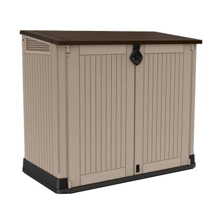 Keter Store It Out Midi Abri de Jardin ext&eacute;rieur, Taupe/Beige, 800 litres