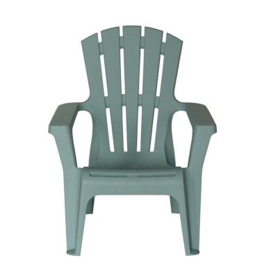 Fauteuil Adirondack R&eacute;sine Inject&eacute;e Vert Laguna, 1 Personnes - Bica