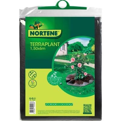 Feutre de plantation pour arbustes terre de bruy&egrave;re 1,5 x 6m