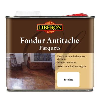 Fondur anti-tache parquets cir&eacute;s ou vitrifi&eacute;s 2,5 L