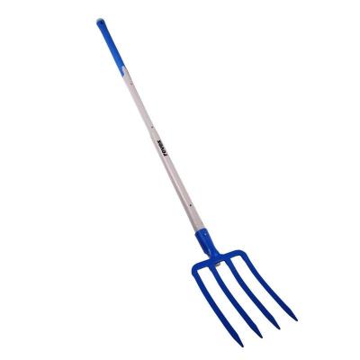 Fourche &agrave; b&ecirc;cher acier forg&eacute; manche composite L.110 cm - Revex