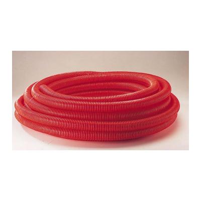 Gaine pour r&eacute;seaux enterr&eacute;s rouge, Diam.40 mm, L.25 m