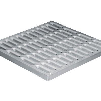 Grille de sol pvc anti-choc 40x40 gris