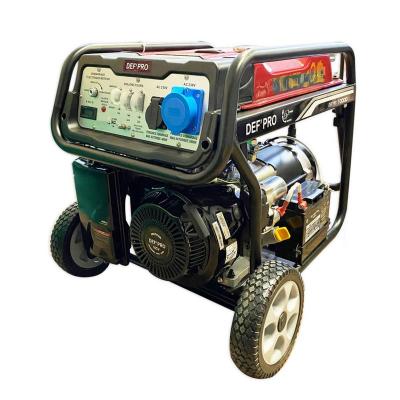 DEF'PRO Groupe &eacute;lectrog&egrave;ne 8500 W - Moteur essence 4 temps - Affichage LED 