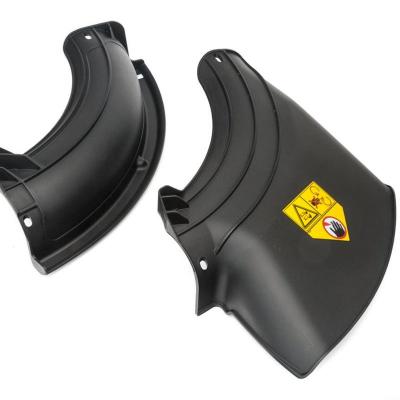Obturateur Mulching + d&eacute;flecteur pour Mini rider 76RDE/76RDHE